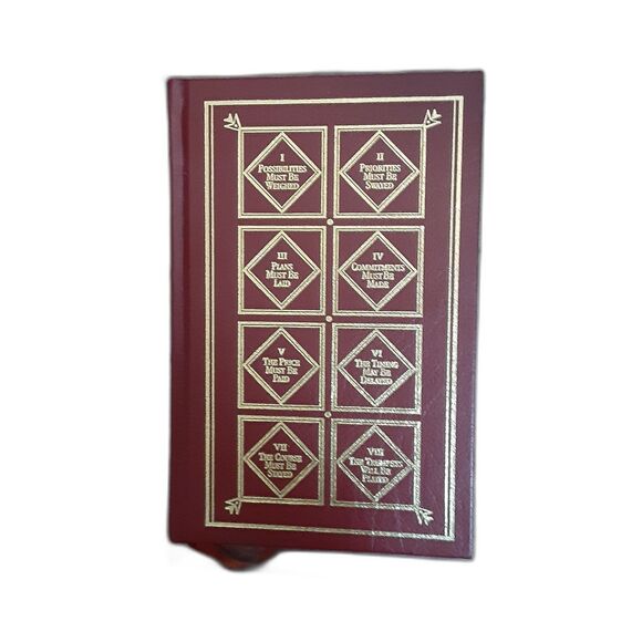 If It's Going To Be Up To Me Robert Schuller hardcover faux leather Harper - Picture 1 of 4